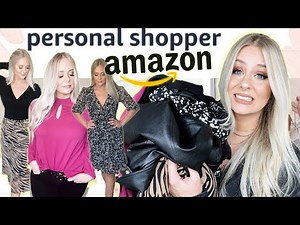 I Was Styled by Amazon Personal Shopper | Mid-Size Body Review & Try-On Haul