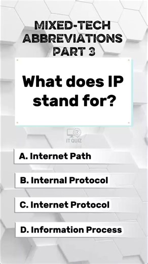 Quiz sobre Abreviaturas Técnicas en Informática - Parte 3