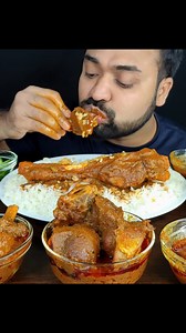 868K views · 10K reactions | Eating Spicy mutton Curry | #mutton #spicyfood #mukbang #Reels #indianfood | Live To EATT | Facebook