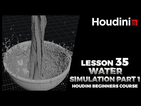 Make Real Looking Water In Houdini - Part 1