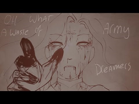 Army Dreamers | Twisted Wonderland animatic | Jamil Viper |