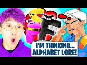 LANKYBOX Beats AKINATOR with ALPHABET LORE!? (IT READ OUR MINDS)