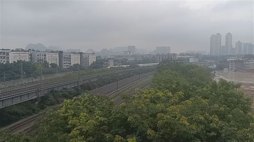 宁局柳段SS3B5059A/B牵引JSQ6双层汽车运输车大列前往太阳村站
