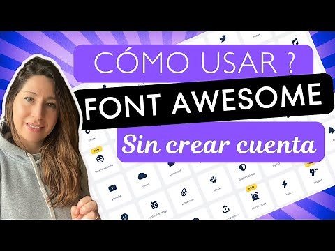 Como Usar Iconos FONT AWESOME en HTML sin crear cuenta #fontawesome #desarrolloweb #iconos #htmlcss