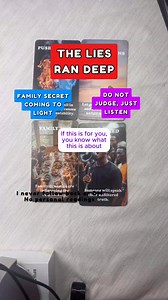 The lies ran deep, longer video at Watch video link bottom of screen #needthismessage #oracle #divinemessage #reels | Need This Message