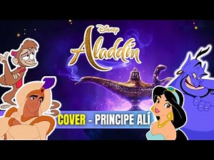 Aladdin Príncipe Alí (Cover) & @daisucovers #aladdin #disney #disneysongs