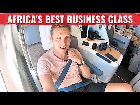 Review: AIR MAURITIUS A350 - AFRICA's BEST BUSINESS CLASS?!