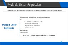 Multiple Linear Regression