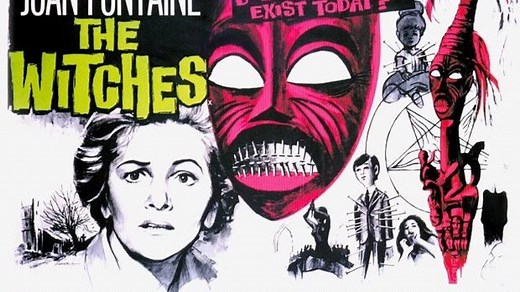 The Witches 1966 with Joan Fontaine and Anthony Nelson Keys