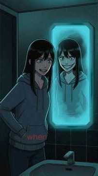 Never Look Into a Mirror After Midnight in Japan