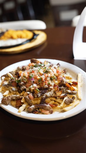 🍟🔥 ASADA FRIES AT BLUE AGAVE 🔥🍟 Crispy on the outside, fluffy on the inside — our Steak Fries are thick-cut, golden, and perfectly seasoned. Served hot and made to complement any of our signature dishes, they’re the ultimate side you’ll keep coming back for. Whether you’re sharing or keeping them all to yourself, these fries always hit the spot. 😋 #BlueAgave #SteakFries #FriesLovers #ColumbusEats #MexicanFoodVibes #ComfortFood #FoodieColumbus #EatLocal #PerfectSide 🍟🔥 | Blue Agave Mexican