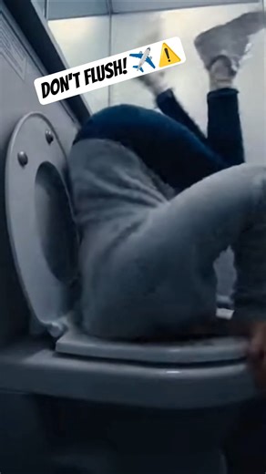 New Fear Unlocked: Airplane Toilets ✈️😱 #shorts