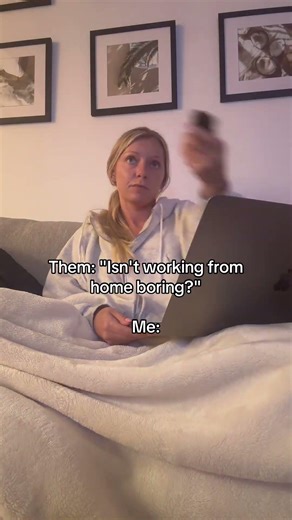 Catching up on all my tv shows is elite #wfhjob #workfromhome #remotejob #remotework #jobtips