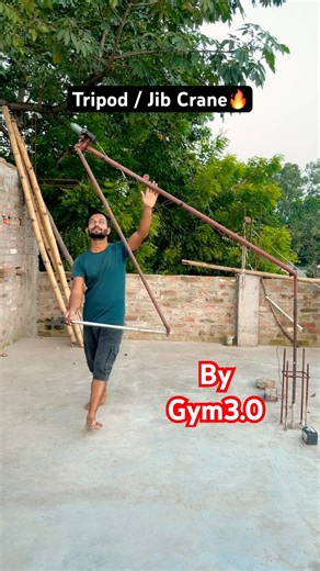 Diy Jib Crane / Smooth Videography #tripod #shorts