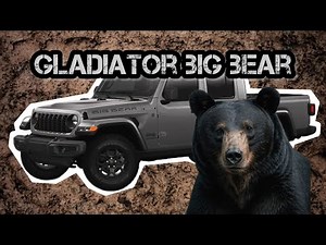 Jeep® To Introduce Gladiator Big Bear Model For Californians
