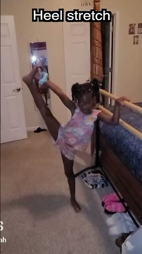 Stretches for cheer- At home & in the gym 🏡