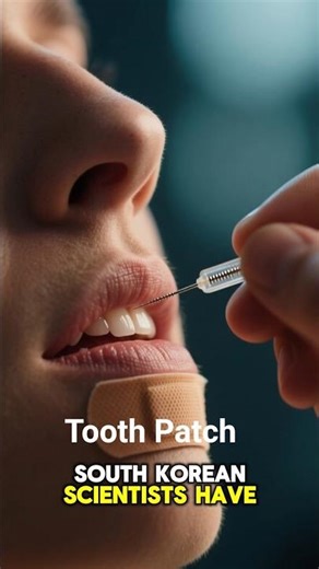 South Korea's Microneedle Tooth Patch — Real or Fake? 🦷🇰🇷 | Medical Miracle