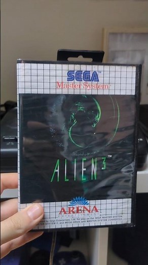 Alien 3 sur Master System : une bonne adaptation 8 bits ?? #retrogaming