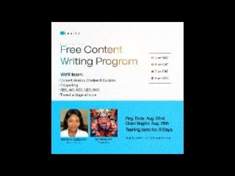 The #1 CONTENT STRATEGY Course You Can't Afford to Miss Out On