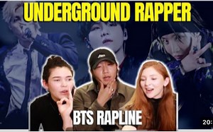 【BTS reaction】地下rapper和音乐家一起看“防弹rapline的大吹打/Joke/Chicken Noodle Soup官方MV”