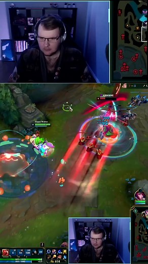 Chinese TikTok League of Legends Combo Compilation