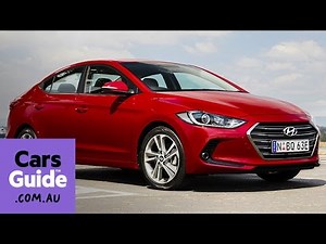 2016 Hyundai Elantra review | first drive video