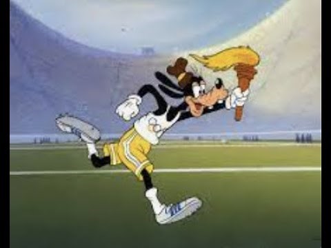 Goofy: The Olympic Champ - Disney - 1942