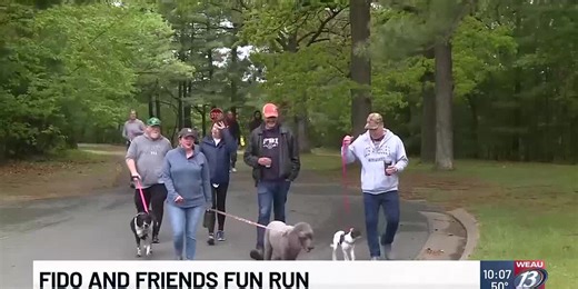 Fido and friends fun run