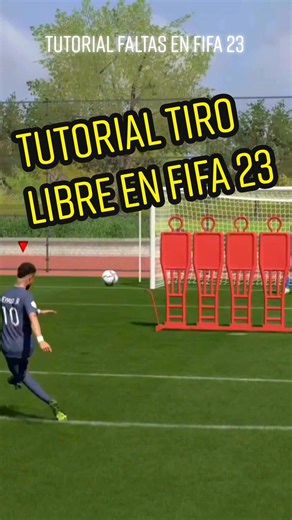 Tutorial para tirar faltas en FIFA 23 eficazmente