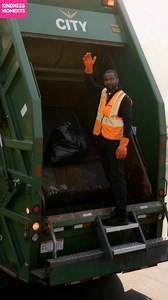 1.8M views · 94K reactions | Heartwarming Help from a Garbage Collector Kindness can brighten anyone's day. Generated using Kling AI . . . (For entertainment purposes only. Consult professionals if guidance on activities is presented. No brand affiliation is implied if any are shown. If inspired by true events, creative adaptations may be included. Content may include public footage.) | Fabiosa Hearty | Facebook