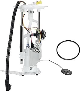 BDFHYK Electric Fuel Pump Assembly E2361M Compatible with Ford Expedition 2003 2004 V8 4.6L, Replaces 953-4007, P76023M, PFS-1015