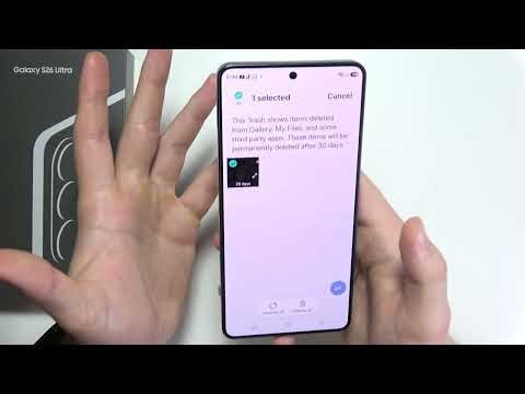 Samsung S26 Ultra: How to Recover Deleted Files