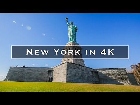New York in 4K