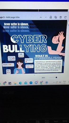 Creative Infographic Ideas for Cyberbullying Awareness