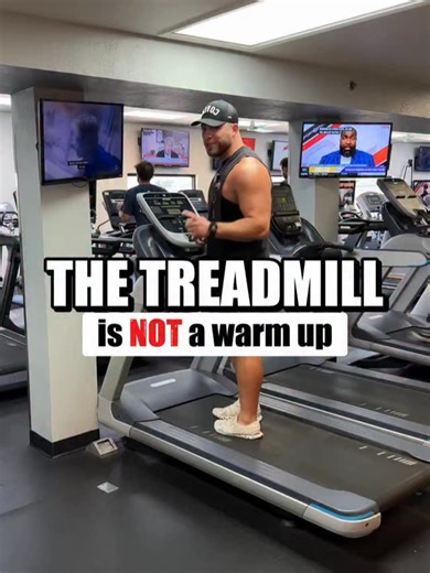 Still hitting the treadmill for 5 mins and calling it a “warm up”? Let’s fix that 👇 The treadmill gets your heart rate up and adds steps but it doesn’t prep your body to train. If your warm up doesn’t activate the muscles you’re about to use, increase mobility, and improve stability… you’re leaving gains on the table and increasing risk for injury. Try this 4 part dynamic warm up instead🔥 The goal? Fire up the quads and hammies and unlock those hips before you jump into training💡 Save this if