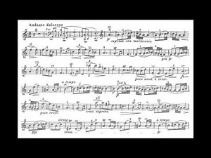 Kreisler, Fritz Violin Concerto in C (in the style Vivaldi)