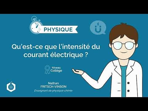 ⌚🧲What is the intensity of an electric current? ‖ Physics - Chemistry ‖ Middle School