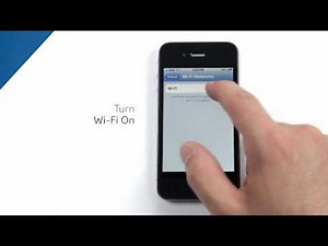 How to connect your iPhone to a Wi-Fi network with Bell Canada