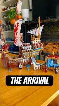 The Triwizard Tournament: The Arrival set from the Lego Harry Potter collection! #lego #harrypotter