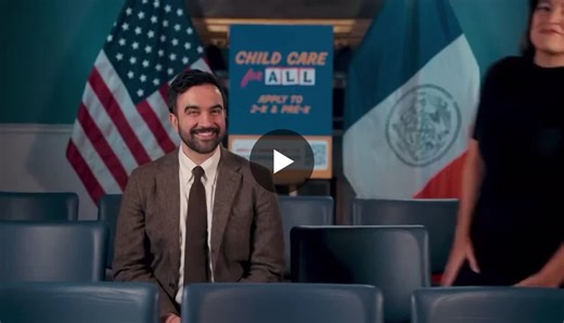 🚨 BREAKING: NYC Mayor Zohran Mamdani and AOC have released a Spanish-language ad encouraging illegal aliens to enroll in free childcare programs. Source: End Wokeness, Jaimee Farsakian… | Derrick Bell Sr. | 89 comments