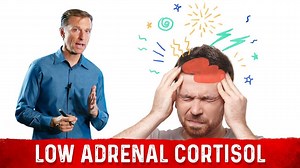 15K views · 883 reactions | What are the symptoms, causes, and solutions for adrenal insufficiency and low cortisol? Watch this detailed video to find out. | Dr. Eric Berg | Facebook