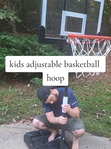 Perfect Adjustable Basketball Hoop for Kids