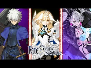 Top 10 Strongest Fate/Grand Order Trinity Metatronius Characters {Ordeal Call IV}