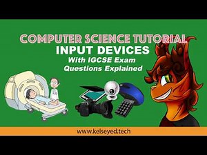 Input Devices Tutorial