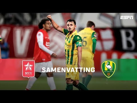 WERELDGOAL VANAF DE MIDDENCIRKEL van Daryl van Mieghem! 🤯 | Samenvatting MVV - ADO Den Haag