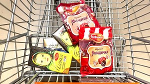 Russian, Belarusian foods still available in Latvian shops
