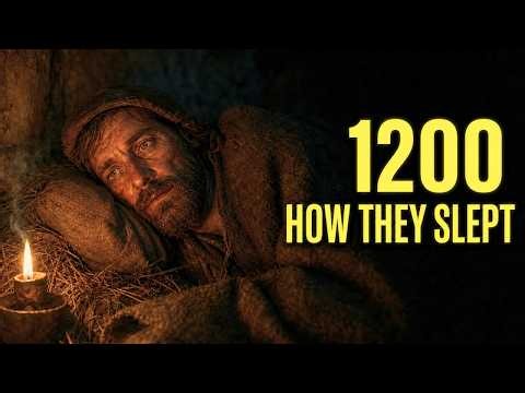 Life in 1200 — How Medieval People Actually Slept