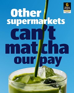 Have you heard the tea? From 1st March, our #TeamAldi store teams will be getting yet another pay rise, with Store Assistant salaries increasing to £13.35 per hour 🤩 (or £14.71 if they work in the M25 😉). We couldn’t do what we do without the hard work of our incredible team, and that’s why we’re proud to be the UK’s highest-paying supermarket. If you’re after a job that’s full of green flags, head to our website to discover roles available near you and apply today 👉 https://www.aldirecruitme
