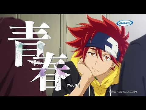 SK8 The Infinity - Trailer