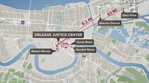 Half of the escaped inmates have been captured. See where they were hiding.